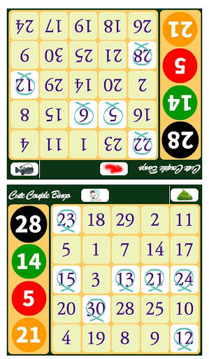 Couple Bingo-2 Player Game screenshot 10