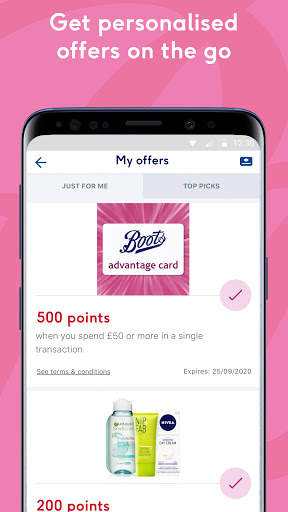 Boots screenshot 2