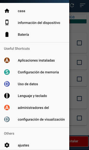 Fácil aplicación de copia de seguridad y compartir screenshot 4