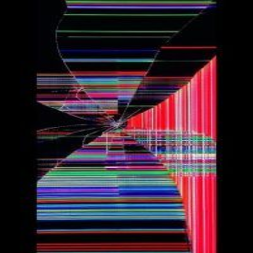broken screen wallpaper icon
