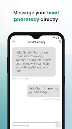 Healthera NHS Pharmacy App скриншот 7