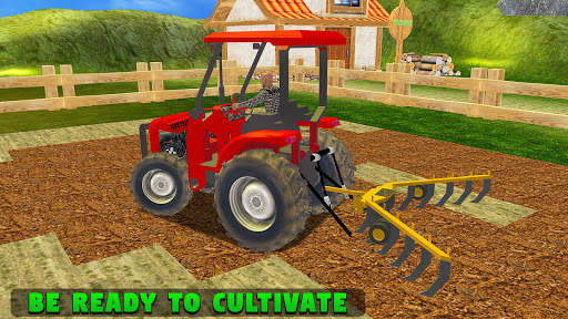Tractor Farming Driver : Village Simulator 2021 screenshot 1