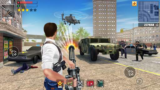 Grand Street Wars: Open World Simulator screenshot 3