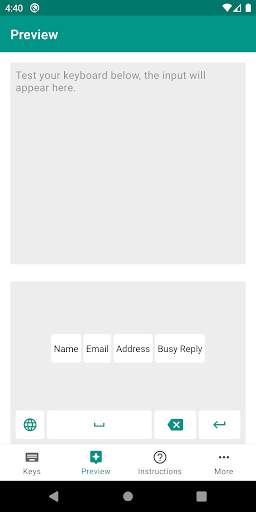 Instant Board - Shortcut Keybo screenshot 2