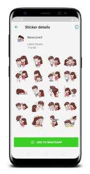 I Love You Sticker for Whatsapp - WAStickerApps screenshot 5