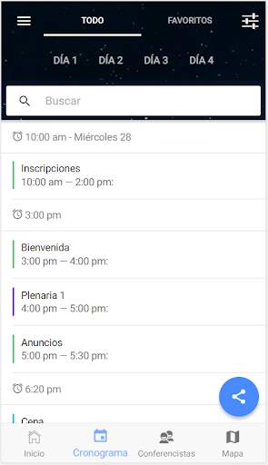 MVE App screenshot 2