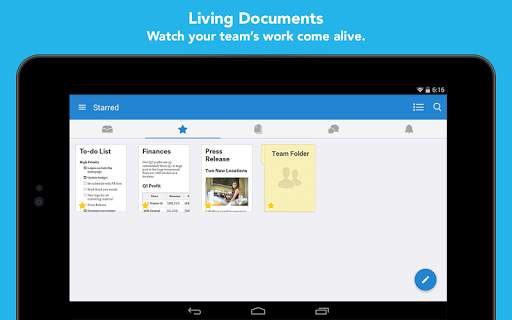 Quip screenshot 5