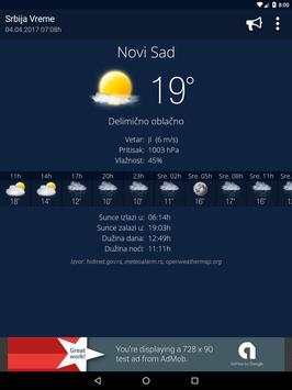 Srbija Vreme screenshot 4