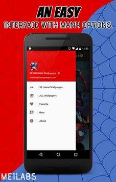 SPIDEY Wallpapers HD screenshot 2