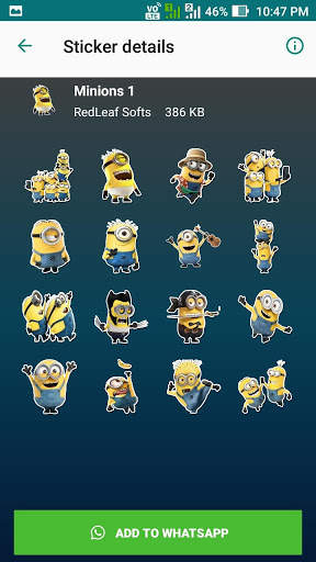 Funny stickers  : WAStickerApps, funny stickers screenshot 9