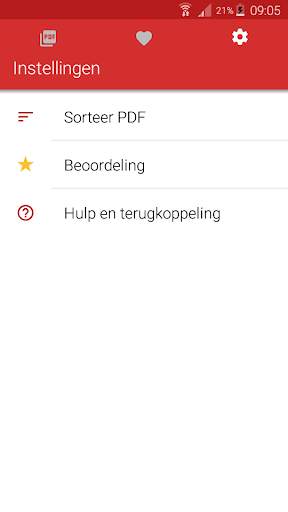 PDF Reader screenshot 4