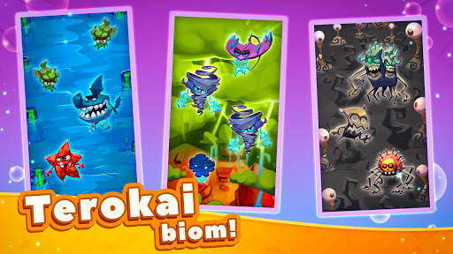 Ketik Ketik Monsters: Evolution Clicker screenshot 5