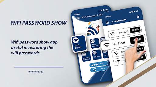 WIFI Password Show all WIFI screenshot 1