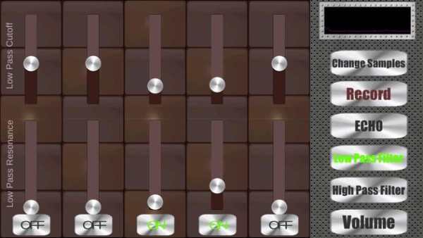 DJ Dubstep Pad Mix Skrillex screenshot 2