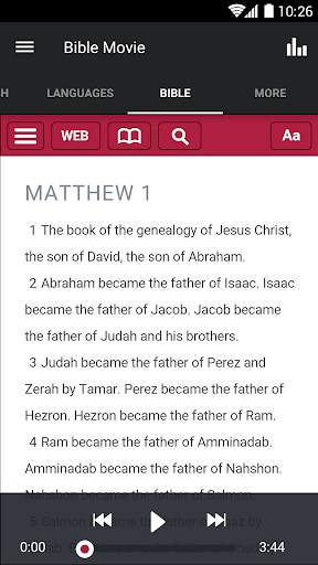 Bible Movie screenshot 5