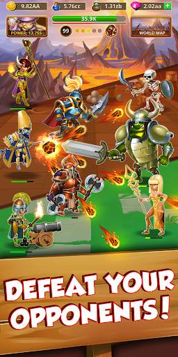 Legacy of Legends - Best Idle RPG screenshot 4