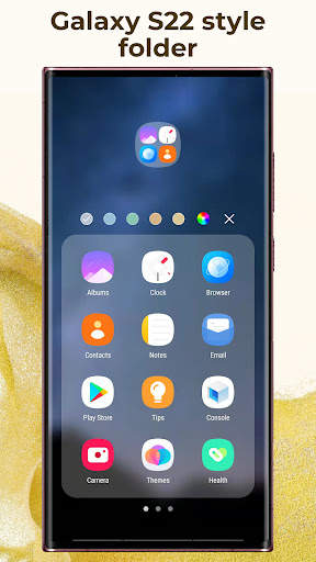 Super S22 Launcher, Galaxy S22 screenshot 5