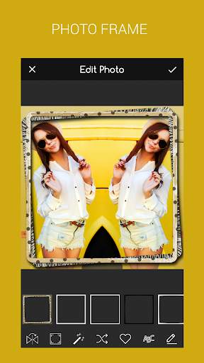 Mirror Photo: Effects Art Pro 3 تصوير الشاشة