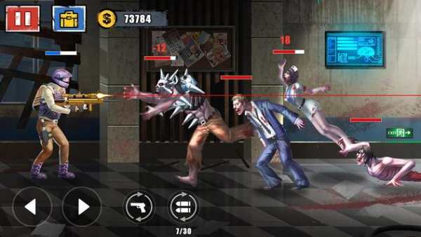 Gun Blood Zombies Building screenshot 4