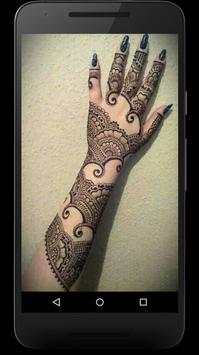 Latest Stylish Mehndi Design 2017 screenshot 4