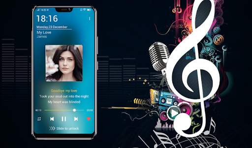 Music player - mp3 player  2020, Audio player 2020 screenshot 2