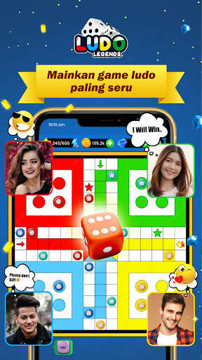 Ludo Biasa Guru Permainan Ludo screenshot 1