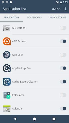 TLocker - Free Fingerprint Apps Locker screenshot 4