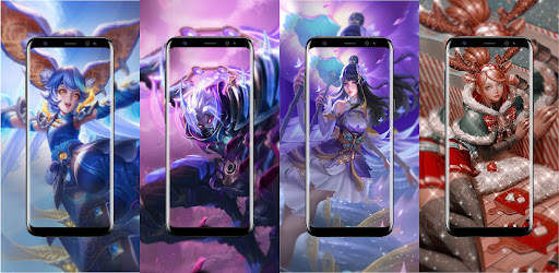 Skin Hero Mobile Wallpaper Legends screenshot 1