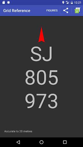 Grid Reference screenshot 1