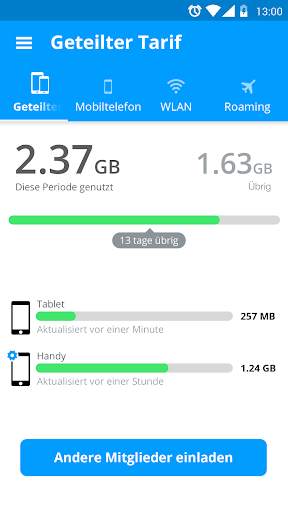 My Data Manager - Datennutzung screenshot 5