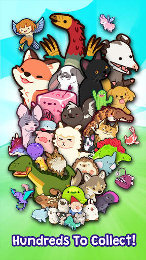 Merge Meadow - Cute Animal Col screenshot 2