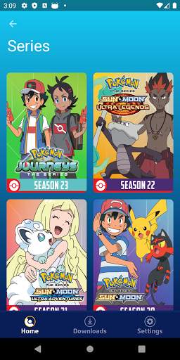 Pokémon TV screenshot 3