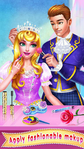 Sleeping Beauty Makeover Games screenshot 2