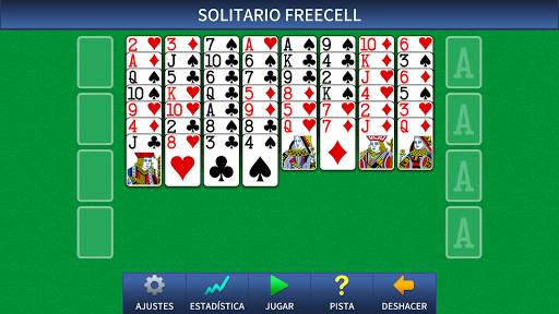 FreeCell Solitaire Classic screenshot 5