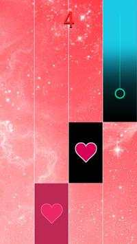 Heart Piano Tiles screenshot 5