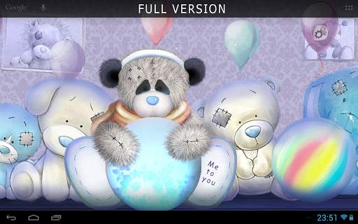Easter & Spring Teddy Lite screenshot 5