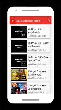 Sans Music collection screenshot 3