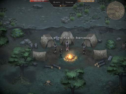Vampire's Fall: Origins RPG screenshot 14