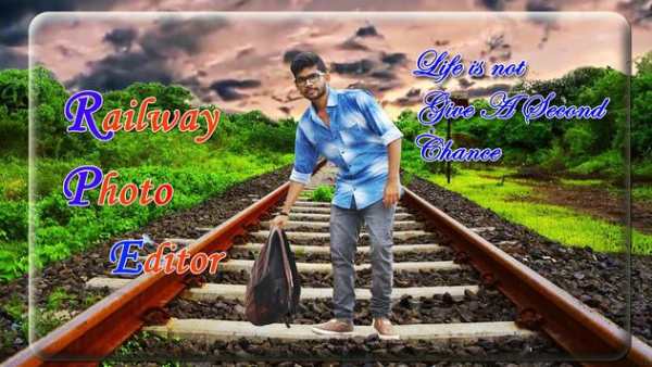 Railway Track Photo Editor screenshot 2