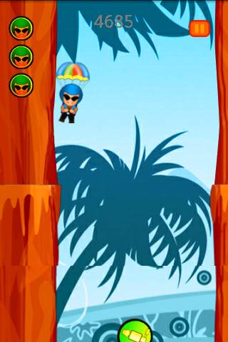 Parachute game screenshot 4