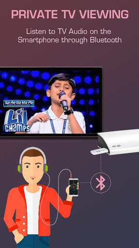 d2h Smart Remote App screenshot 4