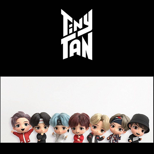 Tiny Tan BTS Wallpaper Character icon