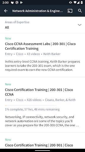 CBT Nuggets - IT Training screenshot 3