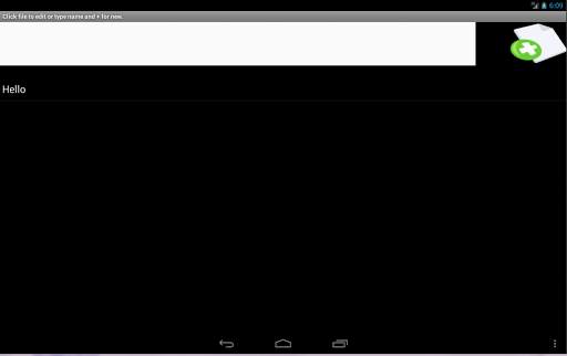 A Simple Notepad. screenshot 8
