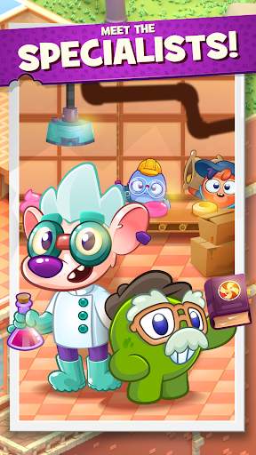 Om Nom Candy Factory screenshot 5