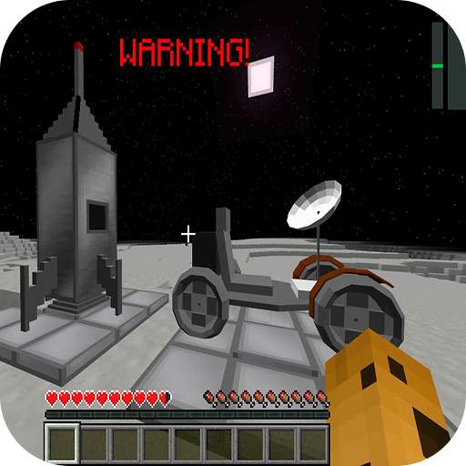 Space mod for MCPE 3.0
