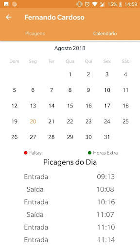 Tempo Direto screenshot 4