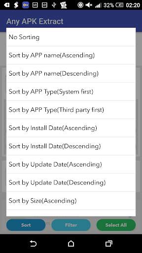 Any APK extract 3 تصوير الشاشة
