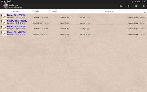 Wiederlader Helfer screenshot 10