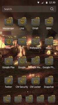 military tank warrior theme screenshot 2